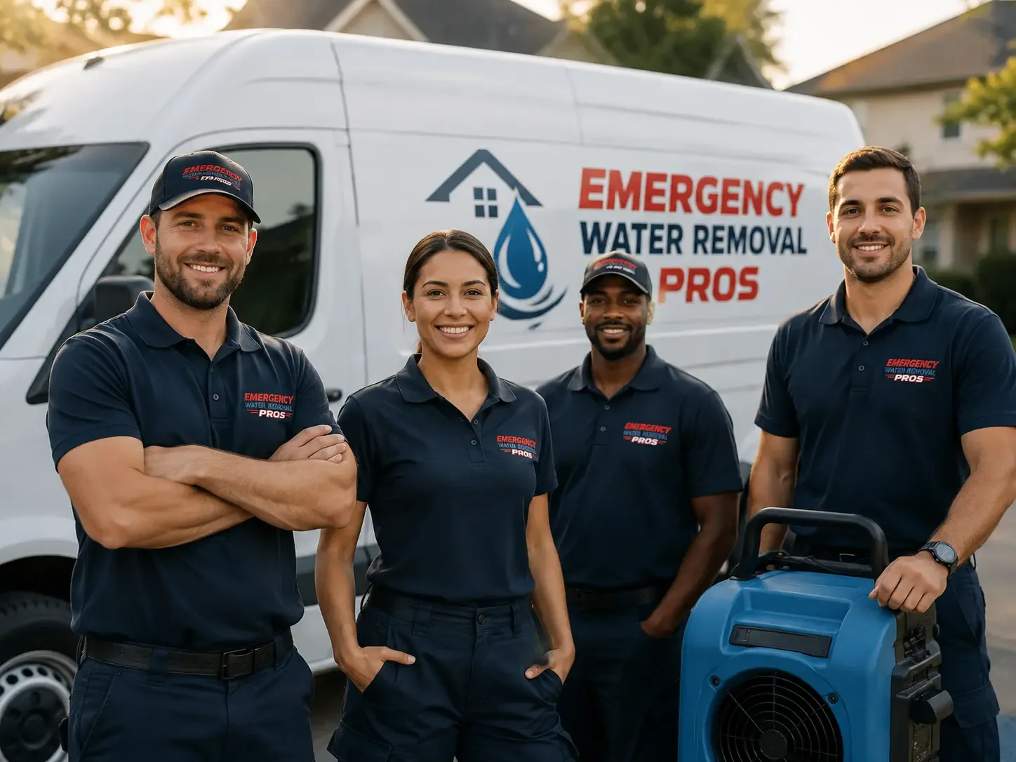 Emergency Water Removal company in Stevensville, PA