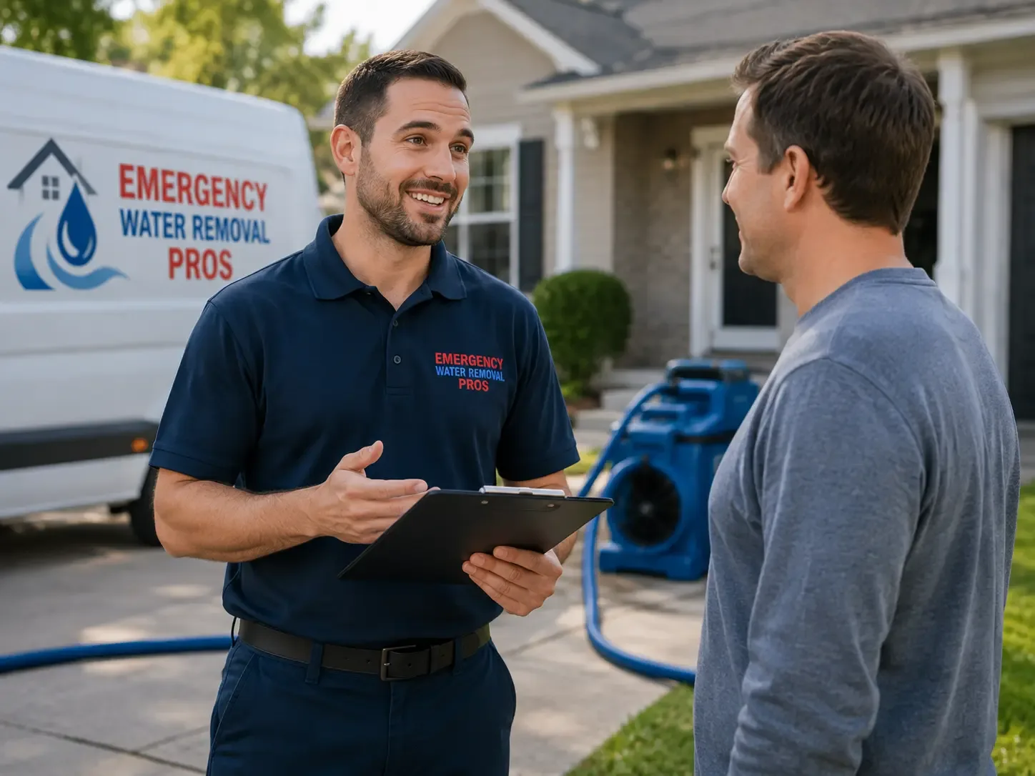 Emergency Water Removal Stevensville, PA FAQs