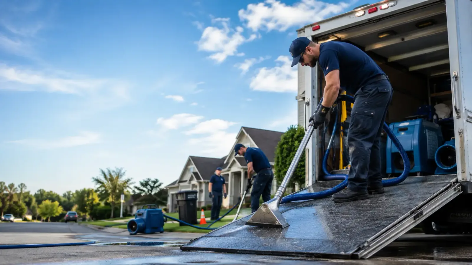 Emergency Water Removal in Stevensville, PA near me